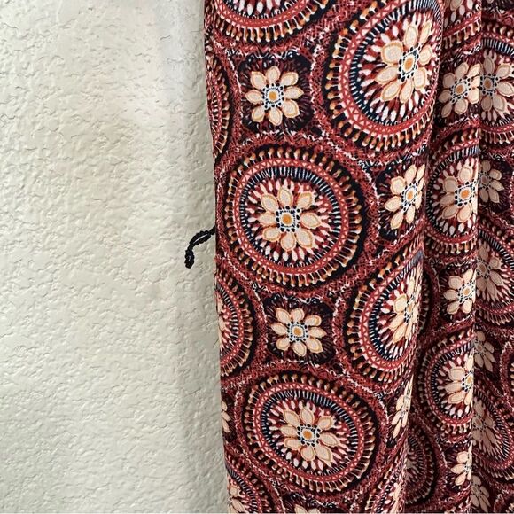 Lane Bryant Chiffon Straps Medallion Hi-Low Dress - Picture 4 of 13